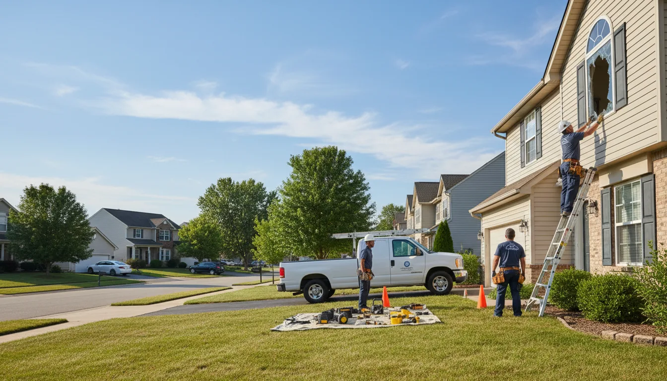 Expert window installer providing residential service in Collinsville, IL